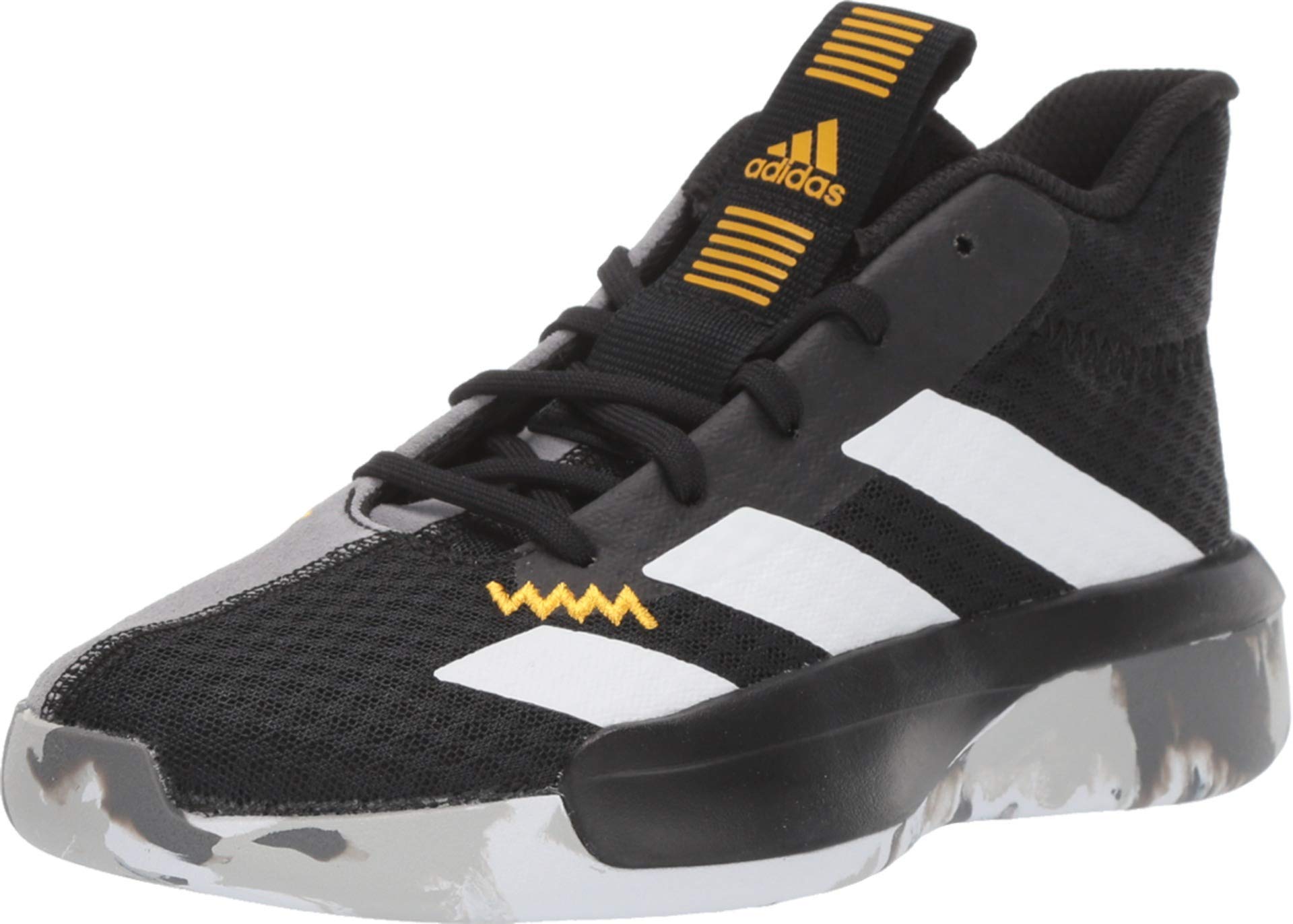 Adidas Unisex Kids Pro Next Basketball Shoes - High Performance Basketball Sneakers for Boys & Girls - Perfect for Indoor & Outdoor Court Play