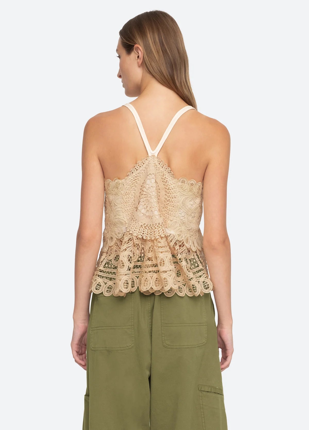 Anastasia Women's Top - Soft Cream Blouse for Casual Wear, Office & Date Night | Comfortable & Stylish Fashion Apparel