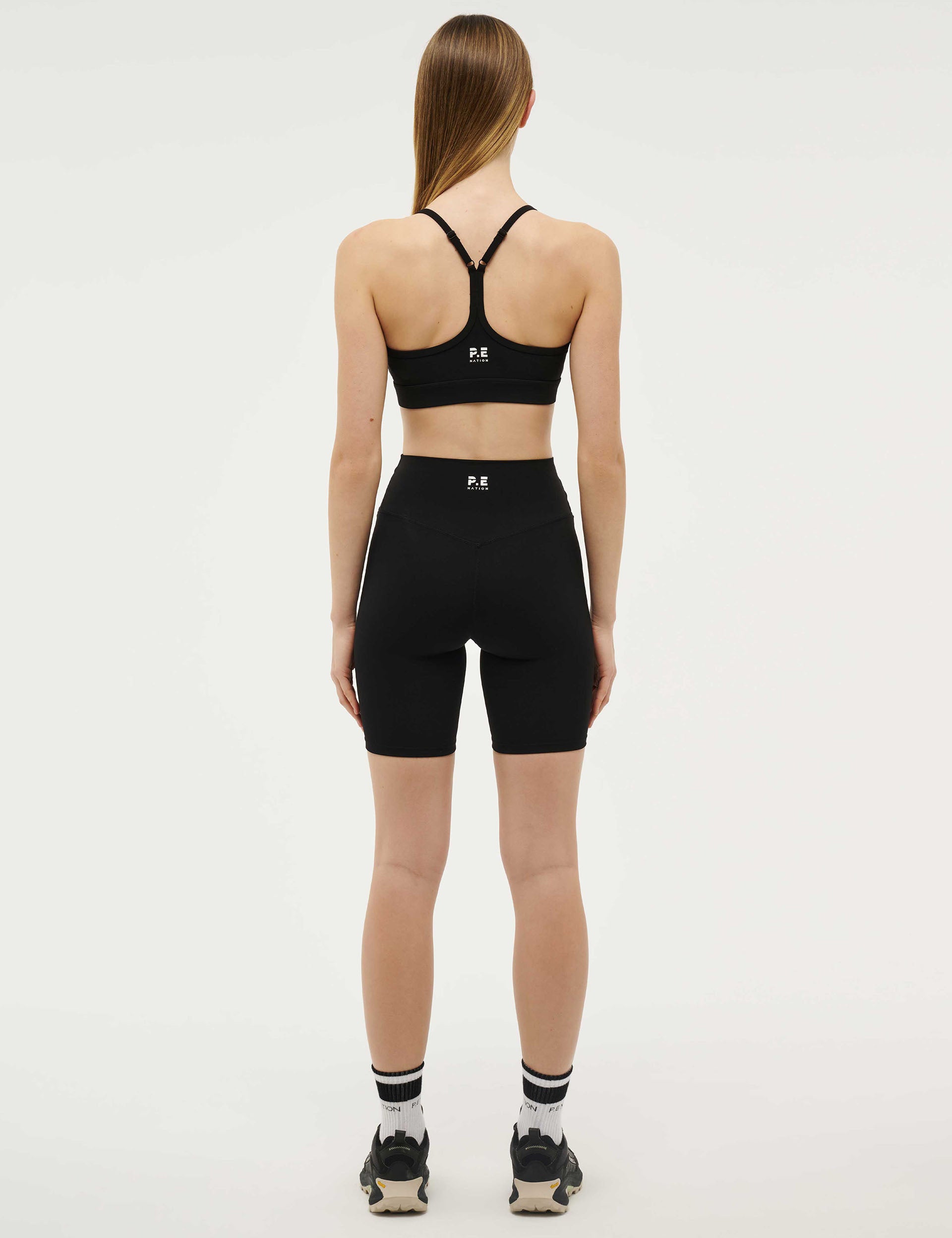 Signature High-Performance Sports Bra for Women - Black | Workout, Running, Yoga & Gym Essentials