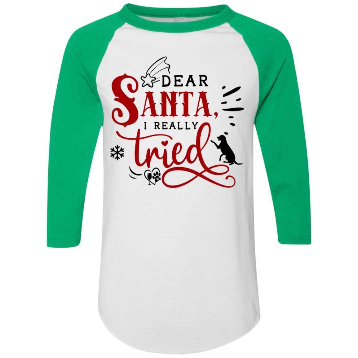 WineyBitches.Co Colorblock Raglan Jersey - Stylish Women's Baseball Tee for Casual Outfits & Lounge Wear