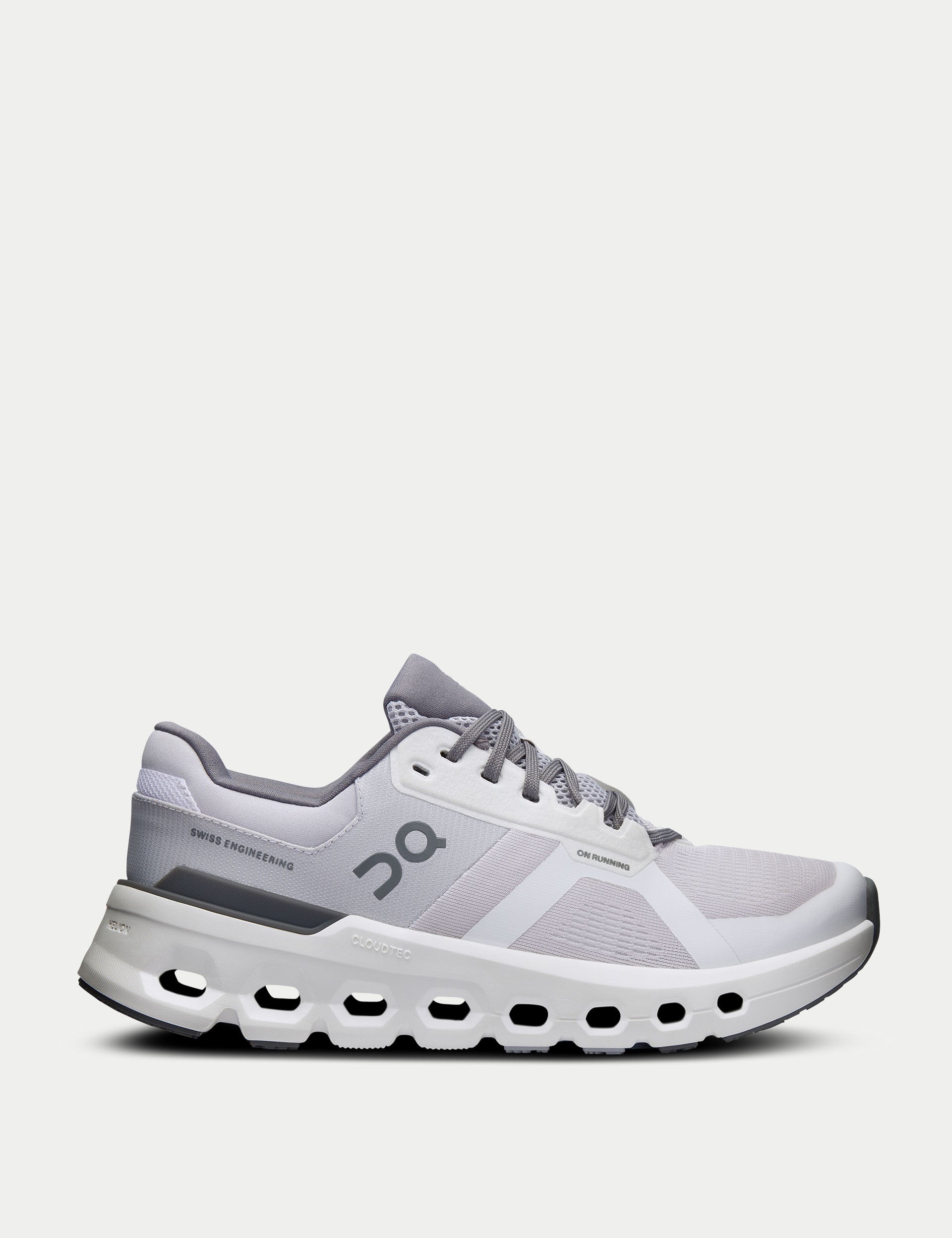 Cloudrunner 2 Running Shoes - Frost White Colorway | Lightweight & Cushioned for Men & Women | Perfect for Jogging, Gym Workouts & Daily Wear