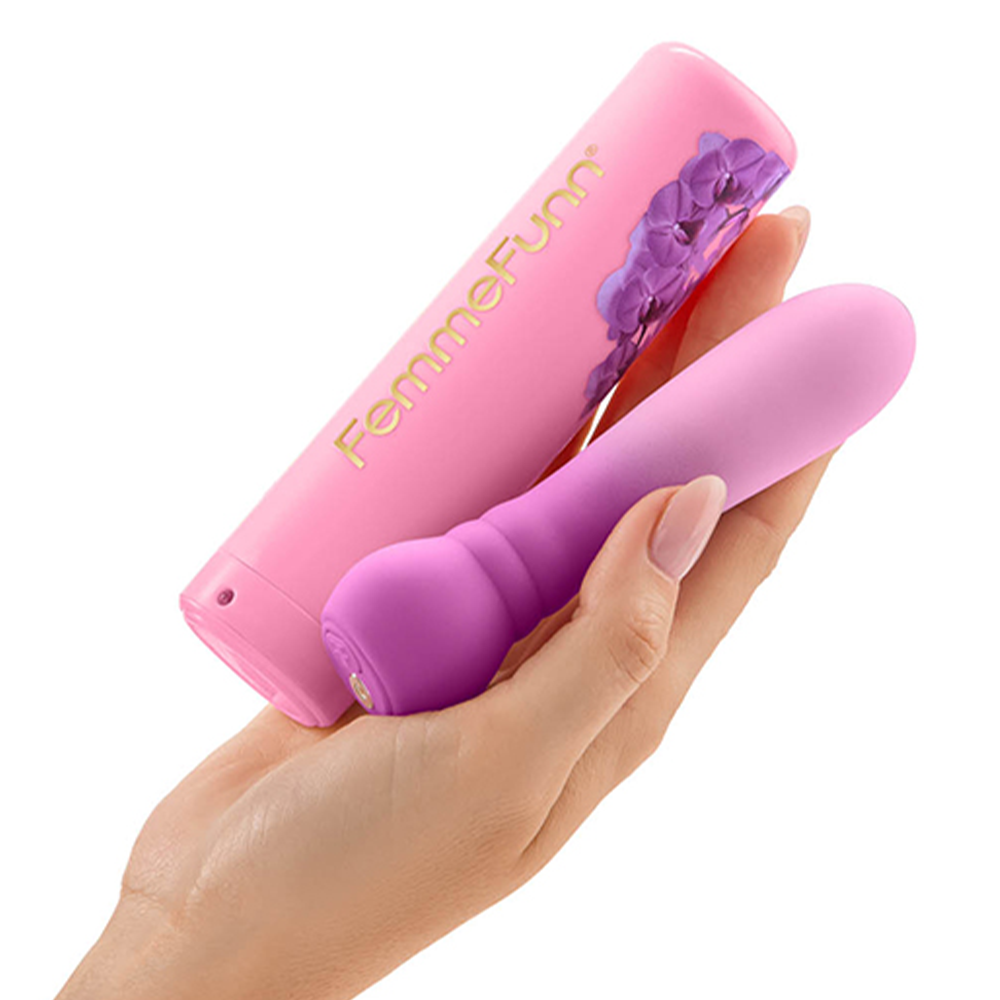 FemmeFunn Ultra Bullet Vibrator - 10th Anniversary Limited Edition - Powerful Mini Personal Massager for Women - Perfect for Solo Play & Couples Intimacy