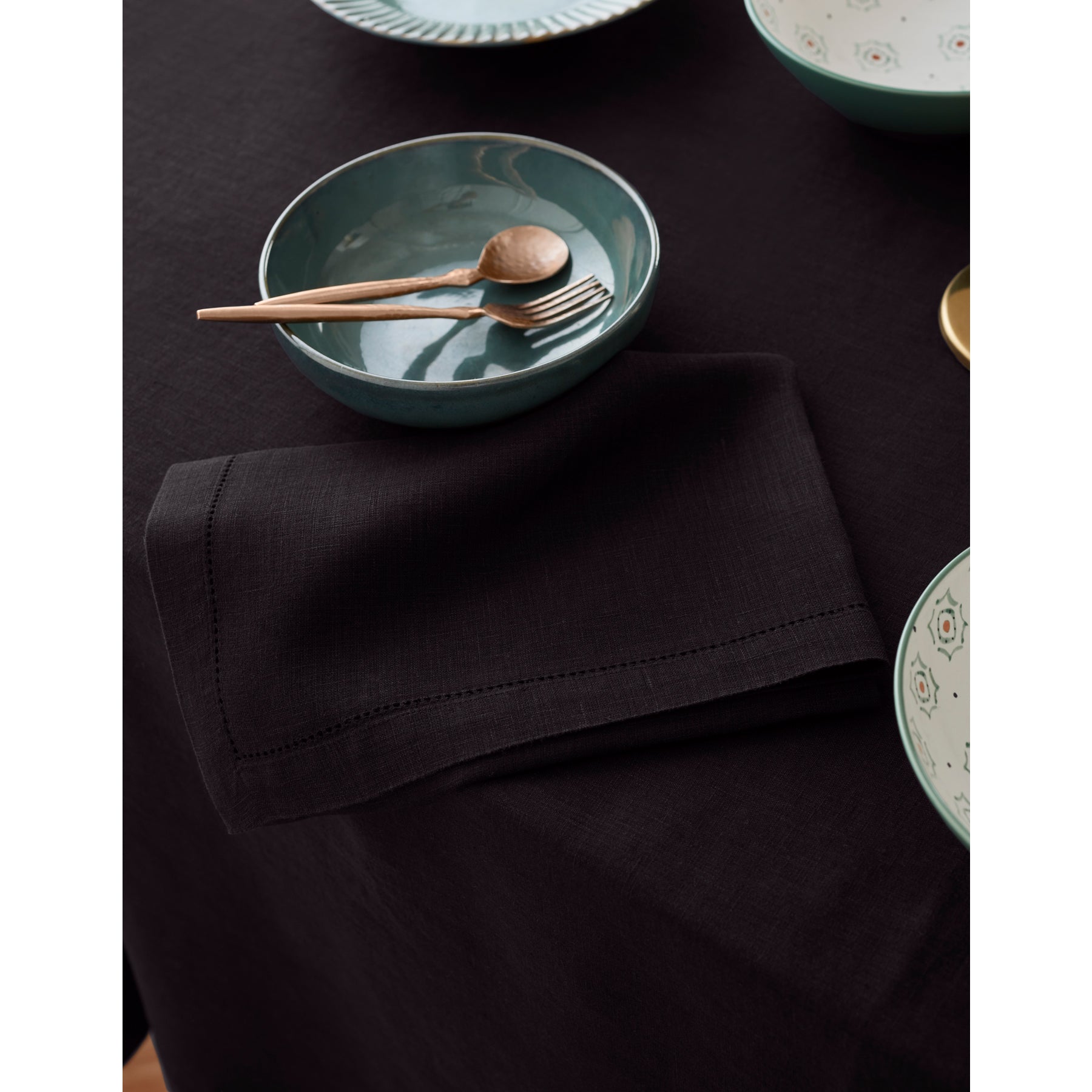 Sonoma Tablecloth - Premium Cotton Table Cover for Dining & Decor | Perfect for Parties, Weddings & Home Decor