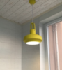 LUNA Nordic Pendant Light - Modern Scandinavian Hanging Lamp for Kitchen, Dining Room & Bedroom | Adjustable Height & Warm White Light