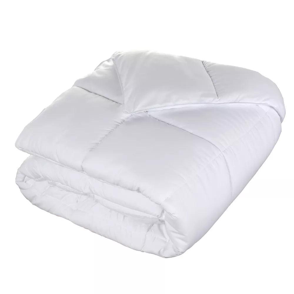 Back to School Essentials Kit - Complete Dorm Room Bundle for College Students | Twin & Twin XL Bedding Set in White | Perfect for Dorm Move-In Day & Student Housing
