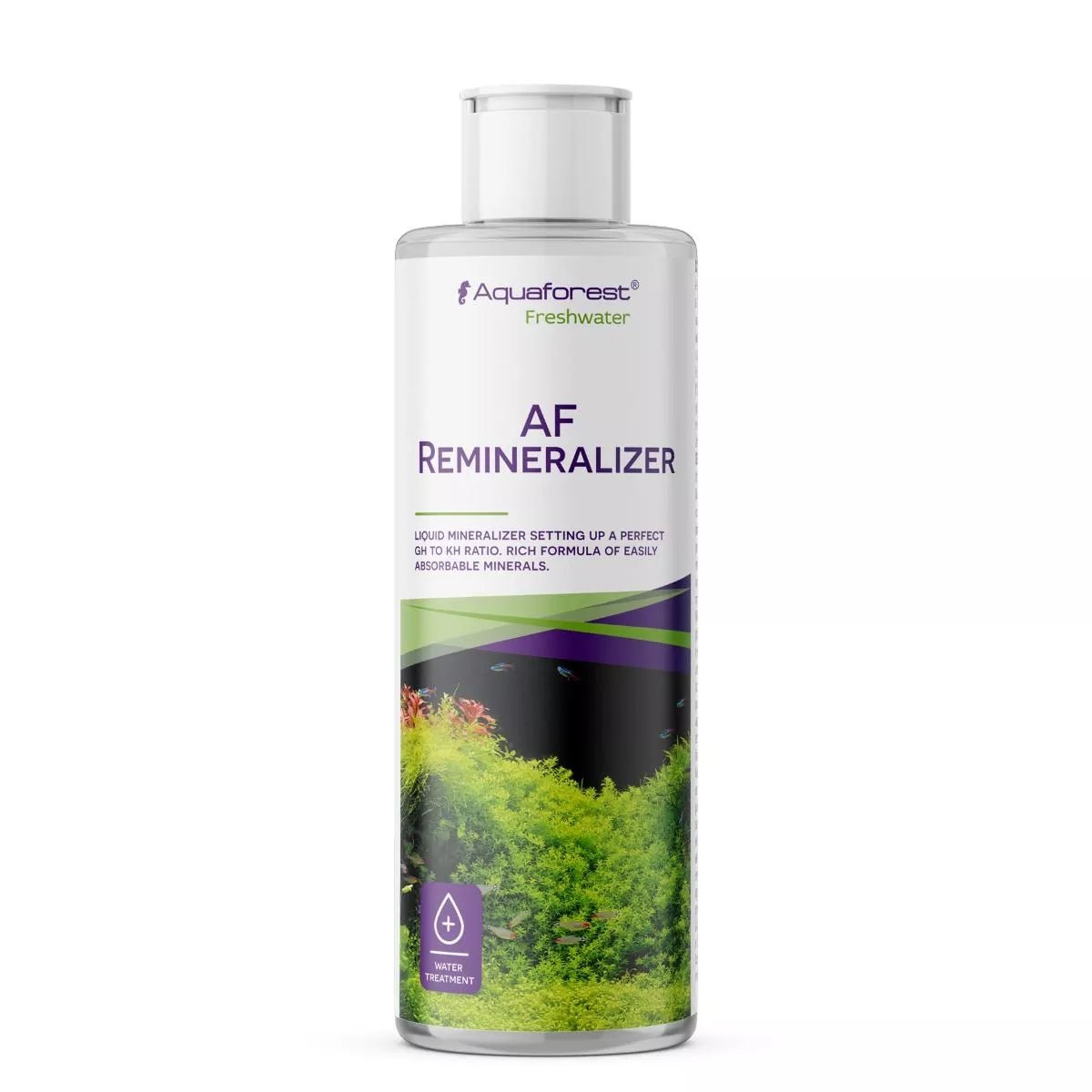 Aquaforest Remineralizer 250ml - Premium Mineral Supplement for Freshwater & Reef Aquariums | Ideal for Water Changes & Coral Growth
