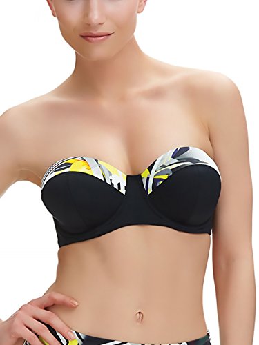 Fantasie Beziers FS6196 Underwire Padded Bikini Top - Supportive Swimwear for Women, Perfect for Beach, Pool & Summer Vacations