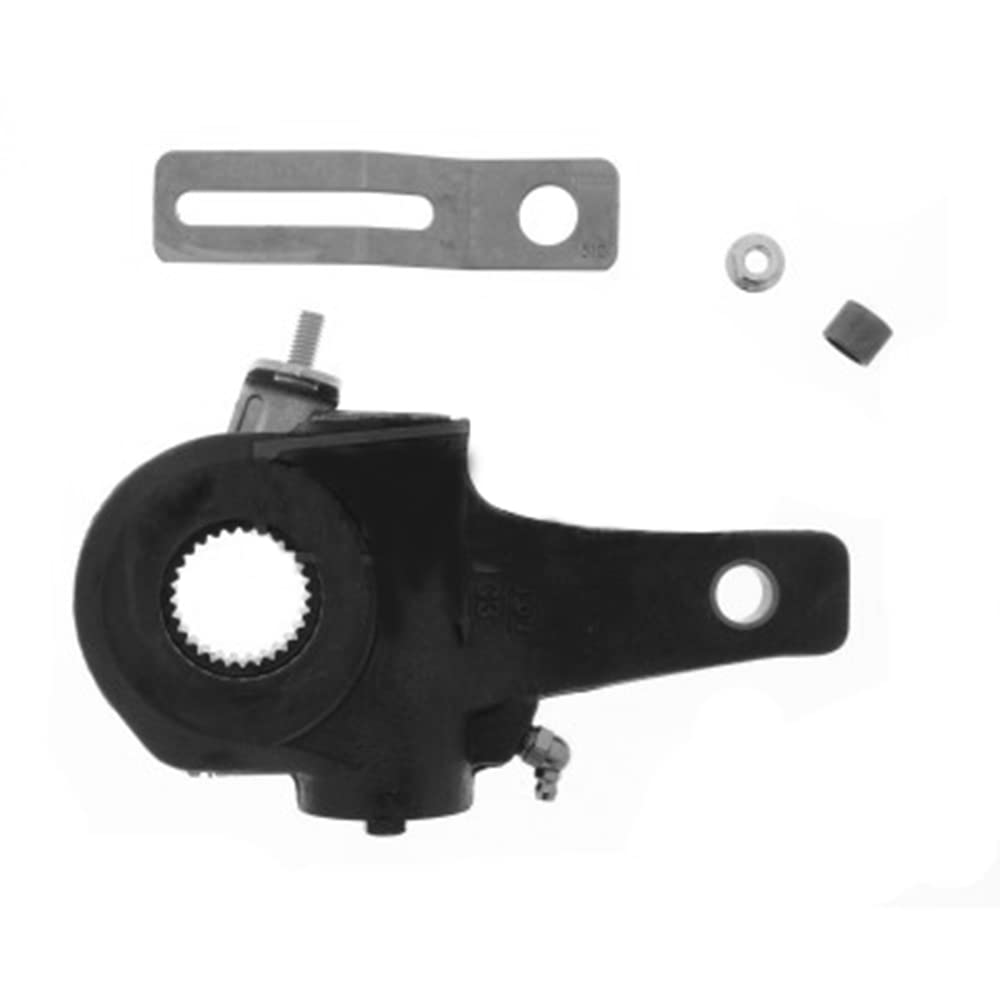 Meritor Genuine Air Brake Automatic Slack Adjuster - Heavy Duty Truck & Trailer Brake System Replacement Part - Perfect for Commercial Vehicles & Fleet Maintenance