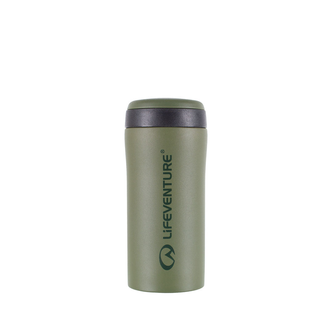 Lifeventure Stainless Steel Thermal Mug - 300ml Vacuum Insulated Travel Coffee Cup - Keeps Drinks Hot/Cold for Hours - Perfect for Camping, Hiking & Office Use