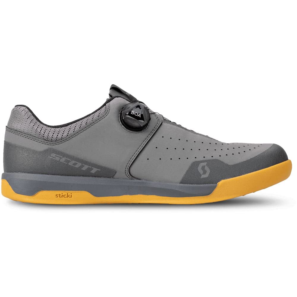 Scott Volt Sport Shoes for Men - Lightweight Grey & Black Running Shoes for Gym, Training & Outdoor Activities