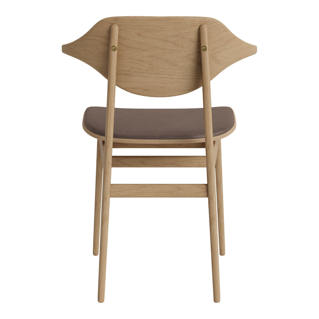 Bufala Dining Chair - Upholstered Seat for Comfortable Dining Room & Kitchen | Modern Home Furniture for Restaurants, Cafes, and Residential Use