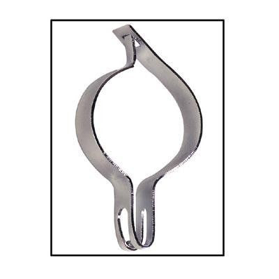Anti Theft Metal Ring for Existing Installations - Secure Locking Solution for Home, Office & Retail Security