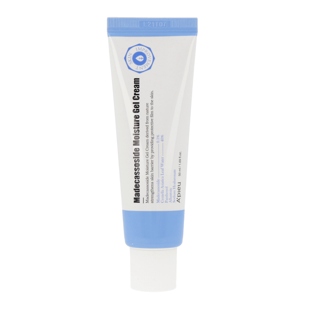 A'PIEU Madecassoside Moisture Gel Cream 50ml - Soothing Hydrating Face Moisturizer for Dry & Sensitive Skin | Perfect for Daily Skincare Routine & Post-Sun Care