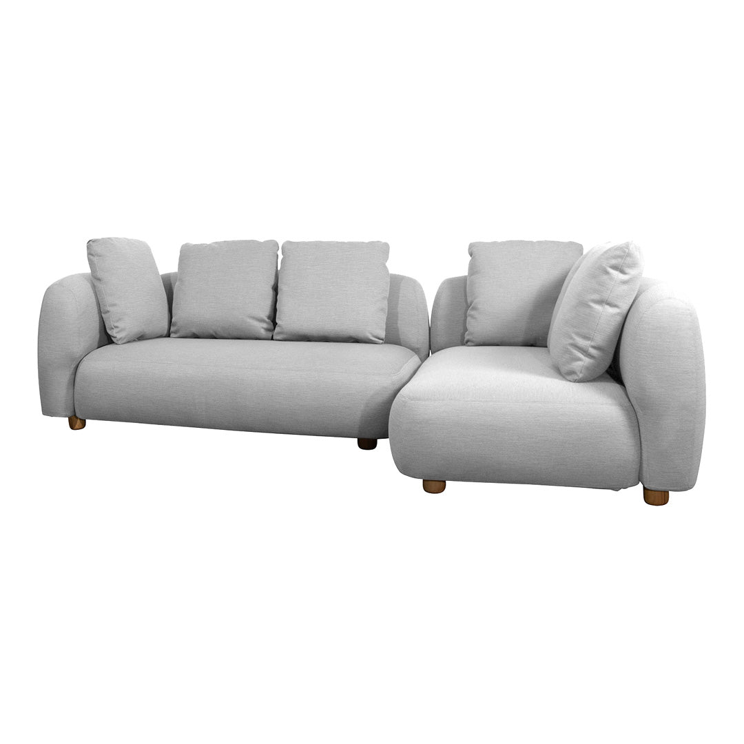 Pre-Configured Sofa Set - 3-Piece Living Room Furniture for Cozy Home Decor | Perfect for Small Spaces, Apartments & Family Gatherings