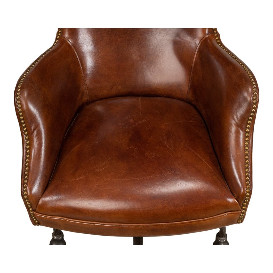 Andrew Jackson Office Desk Chair - Ergonomic Executive Chair for Home & Business Use - Perfect for Work, Study & Gaming
