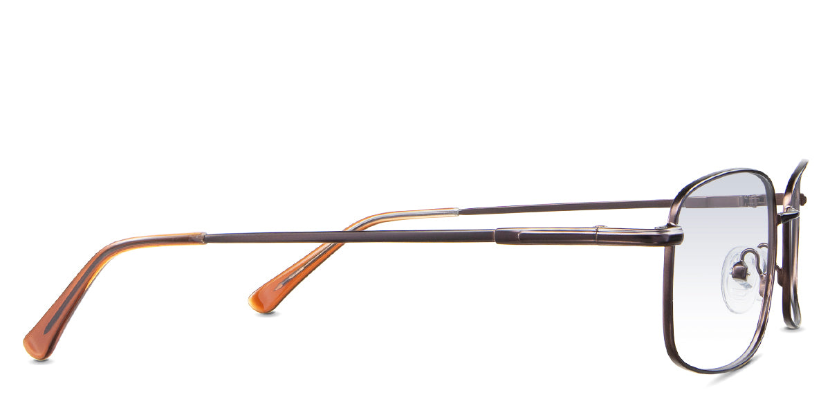 Ozzy Men's Prescription Tinted Glasses - Stylish & UV Protection for Driving, Outdoor & Daily Wear