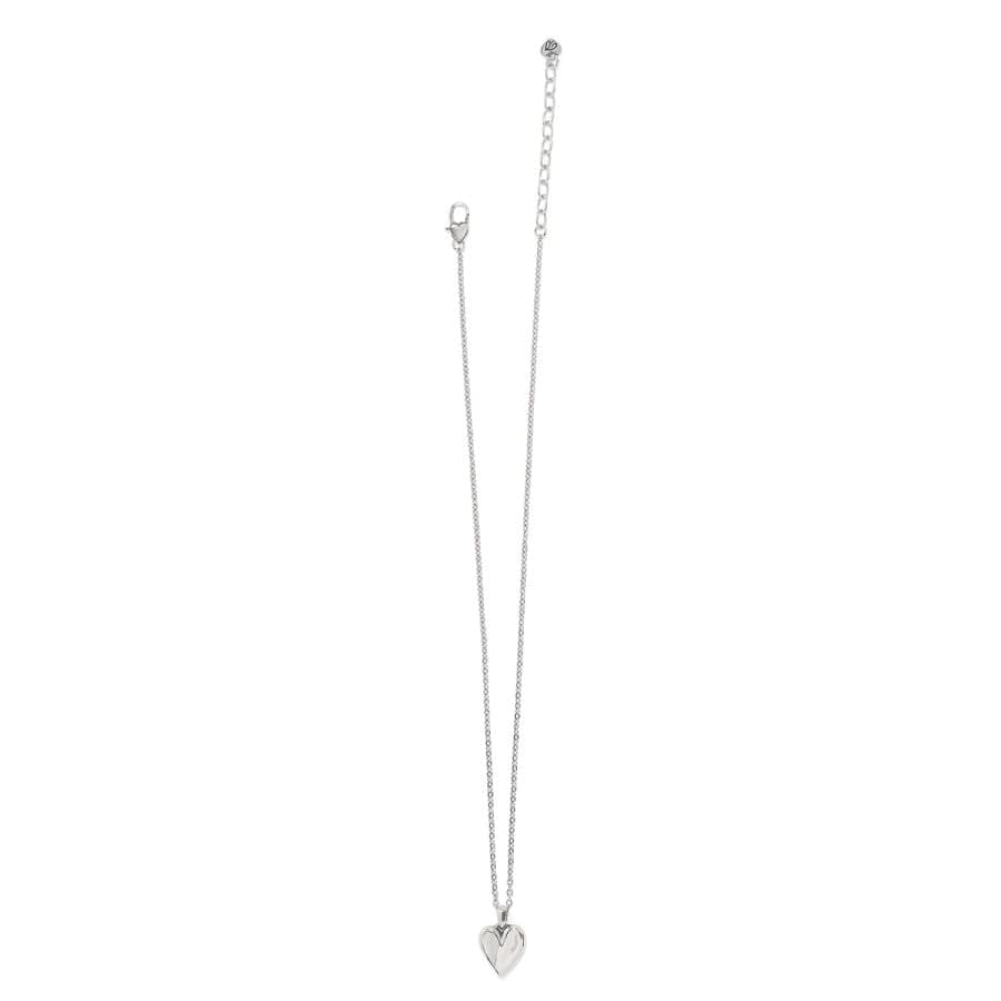 Elegant Cascade Heart Petite Necklace - Dainty Gold/Silver Layered Pendant Jewelry for Women | Perfect for Valentine's Day, Anniversary Gifts & Everyday Wear