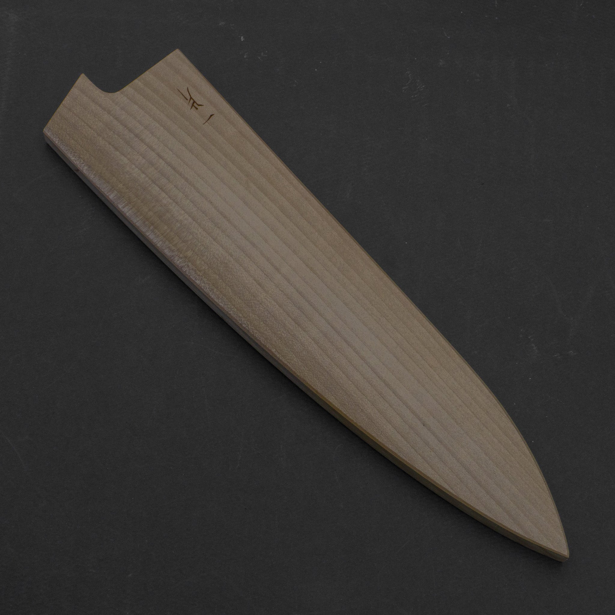 Premium Hitohira WB Ho Wood Saya Gyuto 240mm Japanese Chef Knife - 6mm Yo Handle for Professional Cooking, Sushi & Meat Cutting
