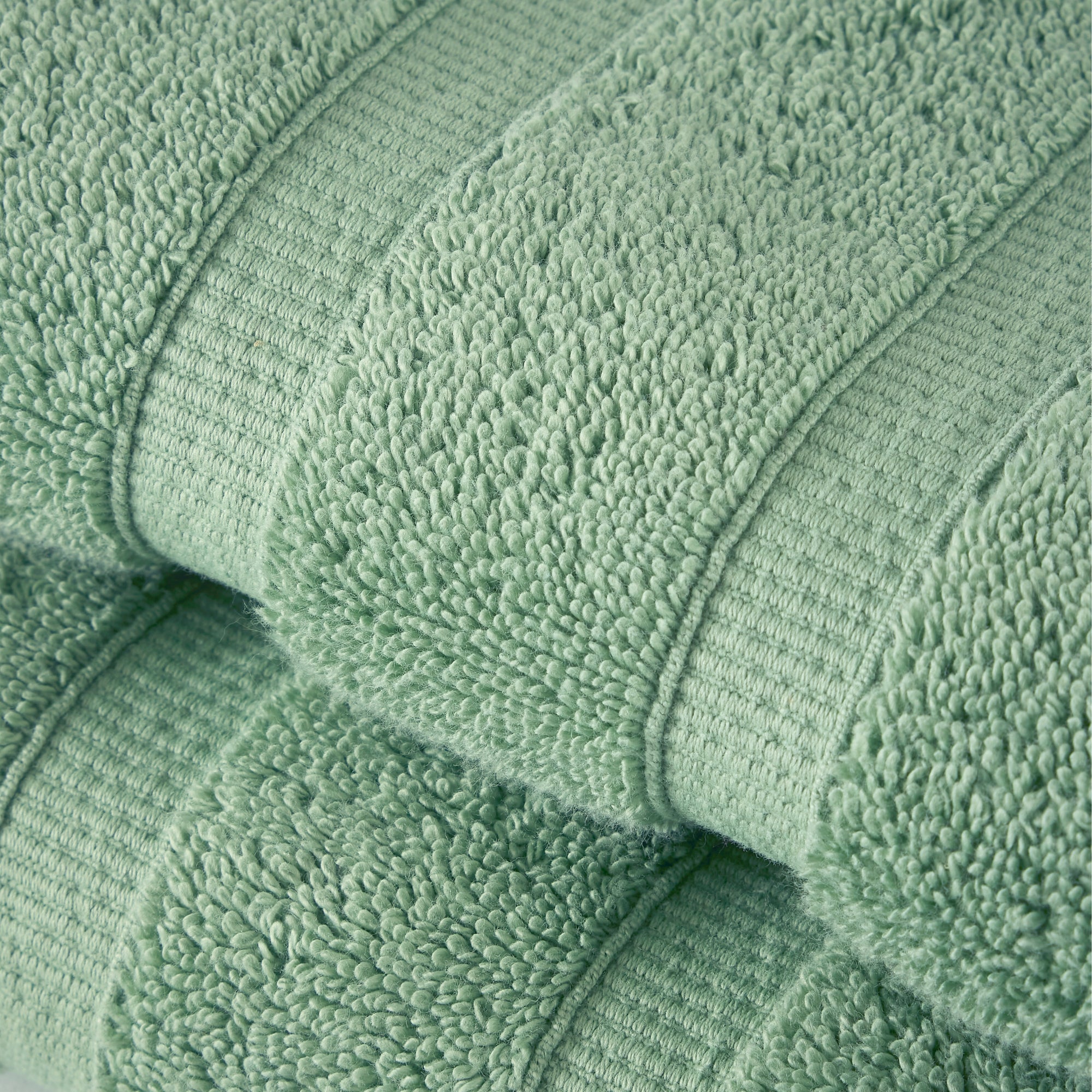 Christy Signum Combed Cotton Bath Towel - Super Soft & Absorbent, Jade Green - Perfect for Spa, Bathroom & Luxury Home Use