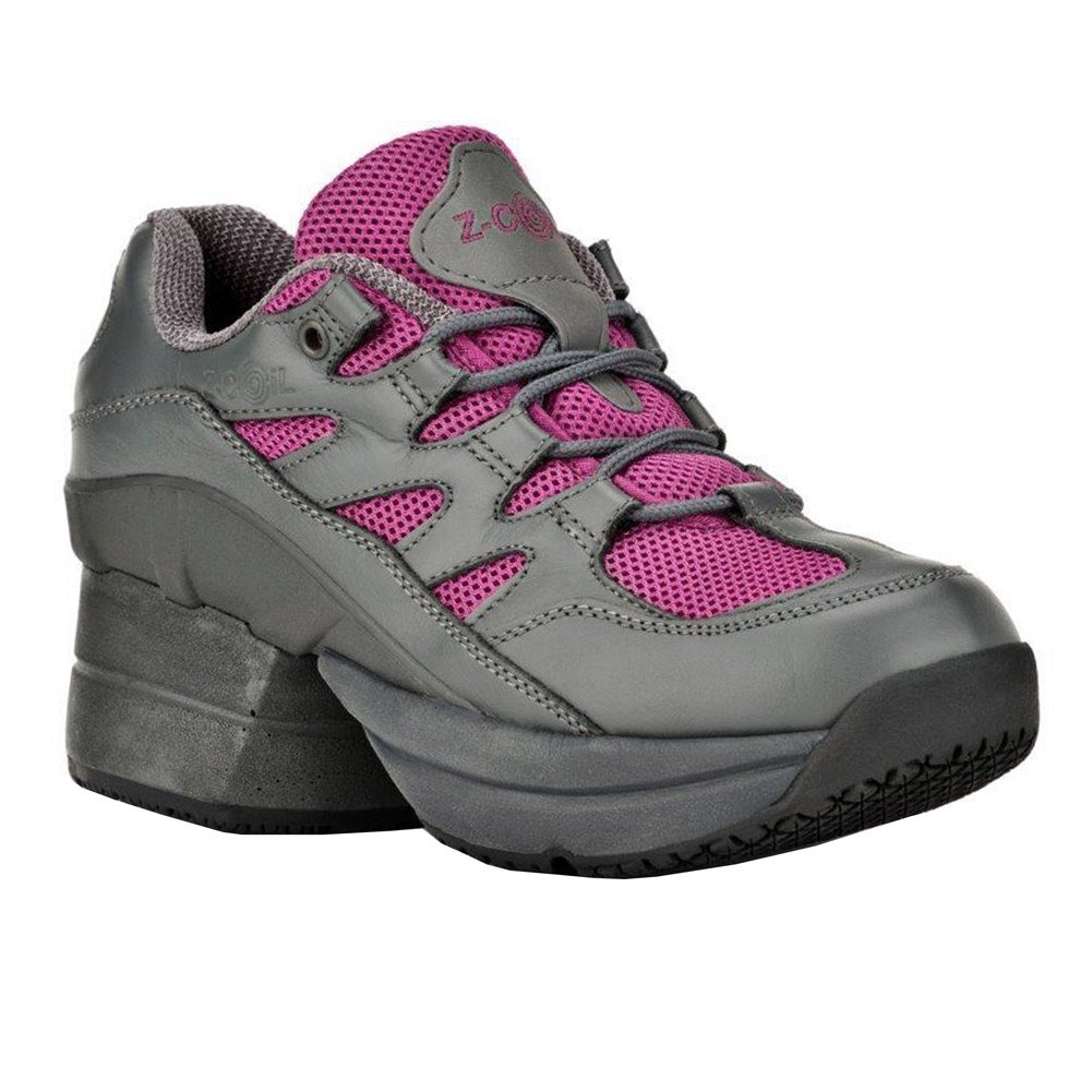 Z-CoiL Freedom Women’s Black Sports Shoes - Pain Relief Footwear for Foot, Leg & Back Pain - Comfortable Enclosed Coil Technology - Ideal for Running, Walking & Standing All Day