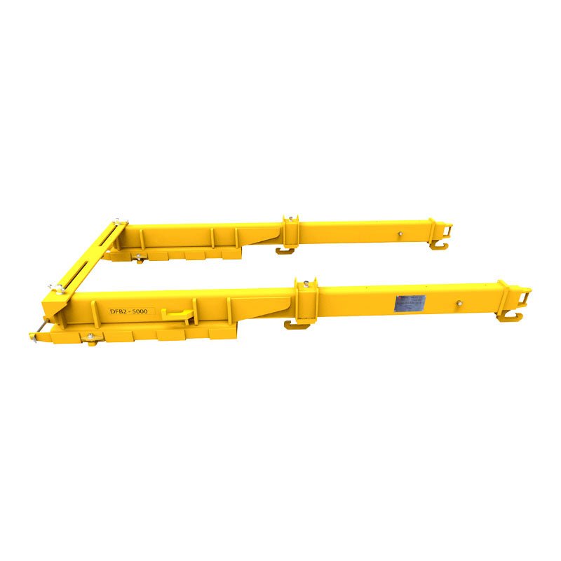 Aardwolf Heavy Duty Double Forklift Boom - Industrial Lifting Equipment for Warehouses, Construction & Material Handling