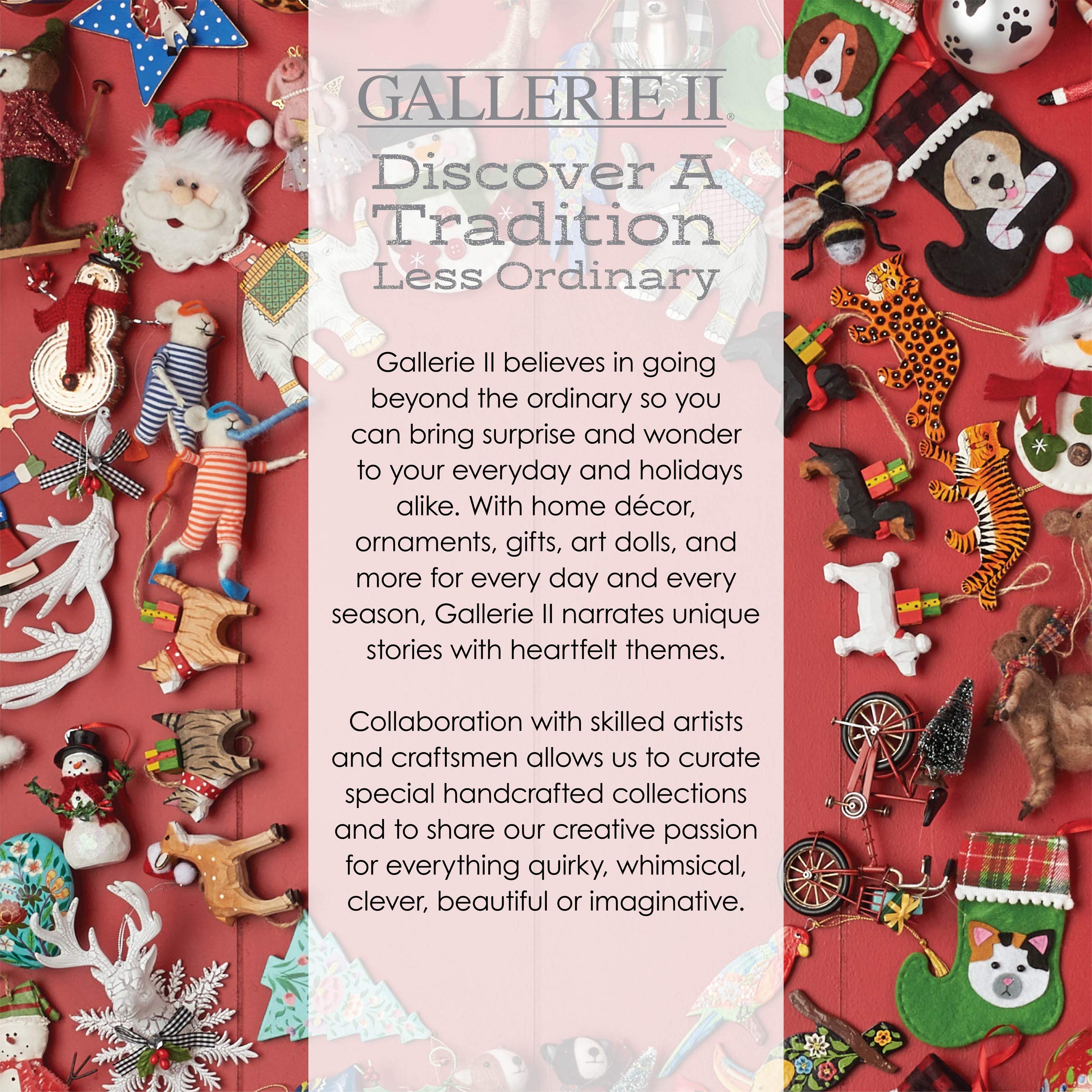 Gallerie II Wicked Dragon Christmas Ornament Set of 3 - Unique Holiday Tree Decorations for Xmas, Halloween & Fantasy Themed Parties | Perfect for Home, Office & Gift Giving