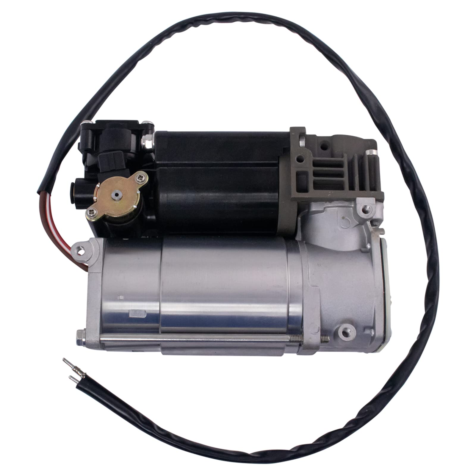TRQ Air Suspension Kit for 2001-2006 BMW X5 - Air Ride Suspension Compressor, Shock Absorber & Air Spring Replacement - Improve Ride Comfort & Load Capacity for Off-Roading, Towing & Daily Driving