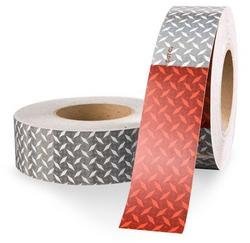 DOT Approved Custer CTRW-150RL-DP Conspicuity Tape 11