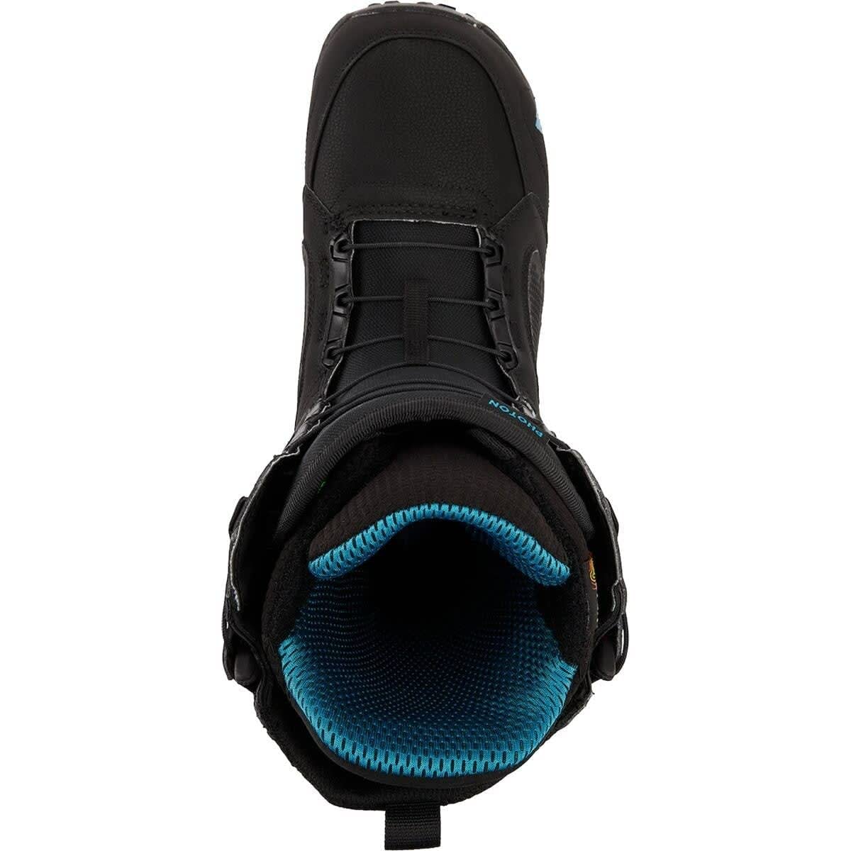 Burton Men's Photon Soft Step On Snowboard Boots - Waterproof, Comfortable & Lightweight for All-Mountain Riding | Perfect for Freestyle & Backcountry Snowboarding