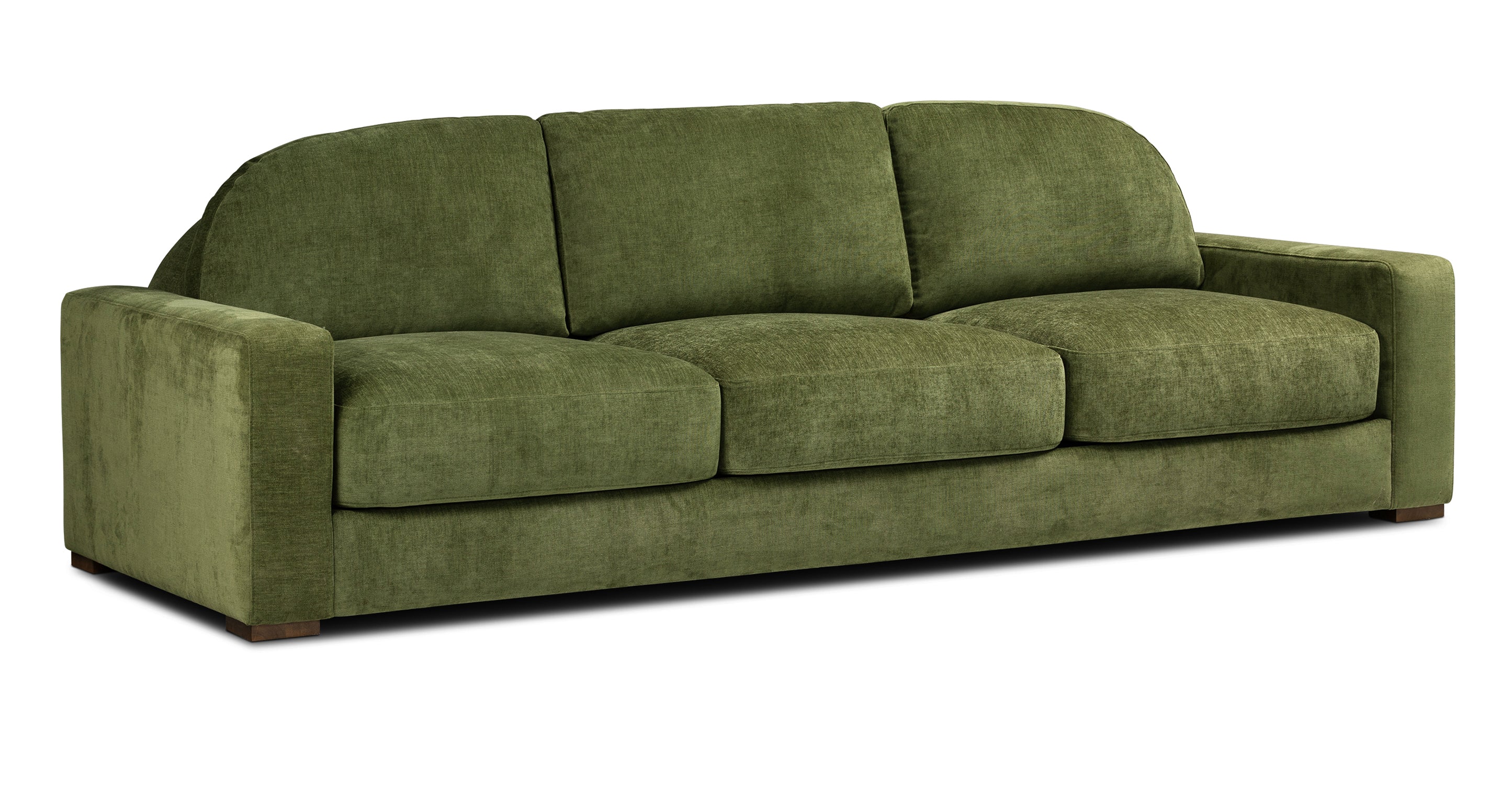 Fano 99 Sofa - Modern Comfortable 3-Seater Couch for Living Room, Lounge & Home Theater - Soft Fabric Upholstery with Sturdy Wooden Frame