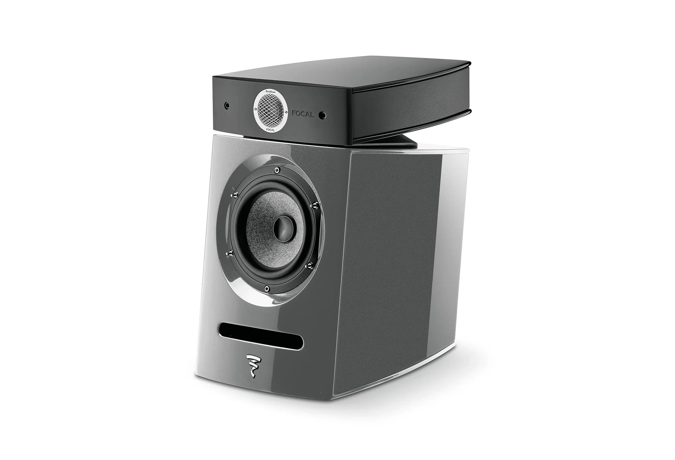Focal Diablo Utopia Colour EVO Bookshelf Speakers - High-End Audiophile Bookshelf Loudspeakers for Home Theater & Music Listening (Pair) - Perfect for Living Room, Studio & Hi-Fi Systems