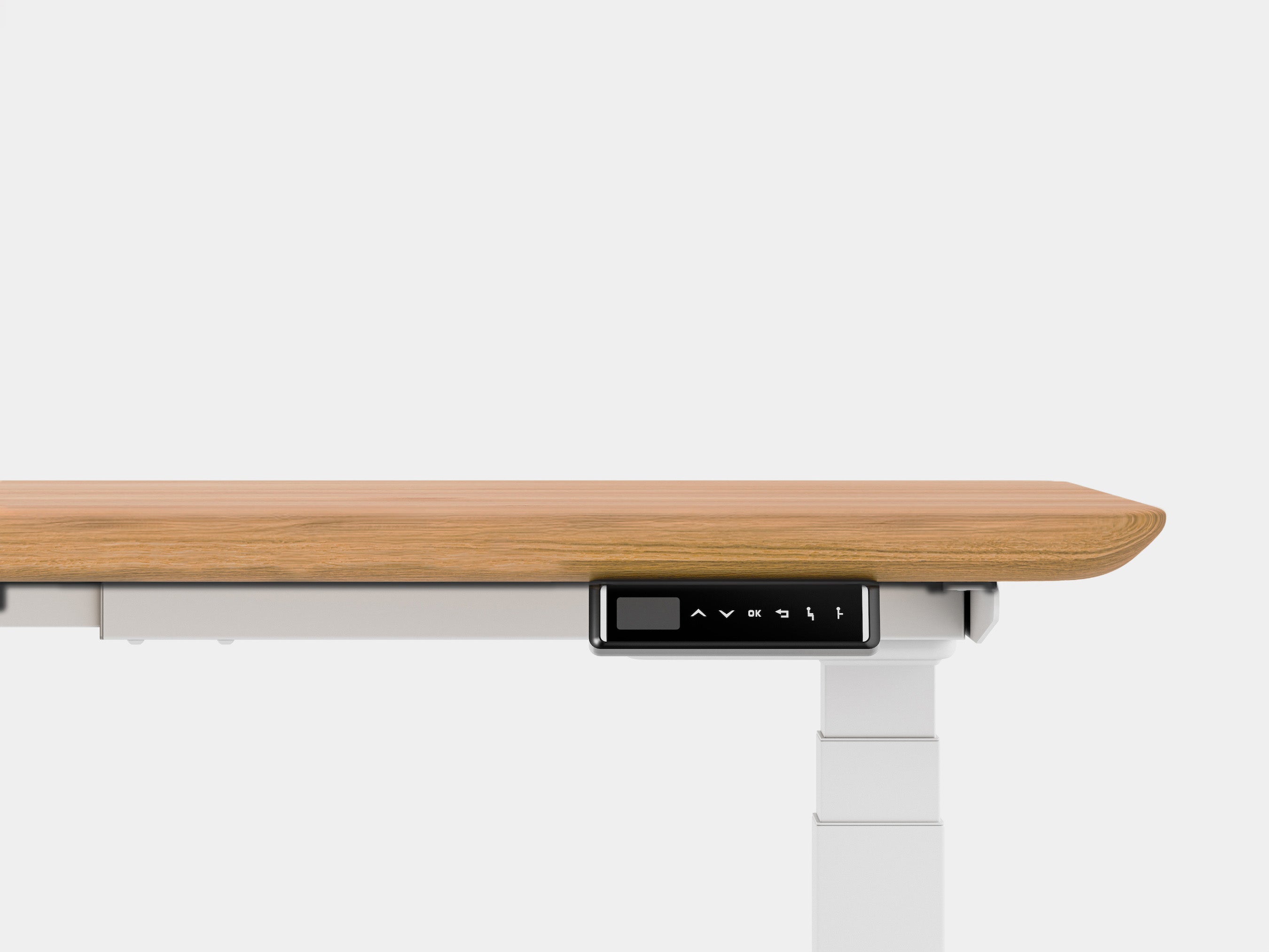 Adjustable Height Standing Desk with Touch Control - Ergonomic Home & Office Workstation for Comfortable Working & Studying