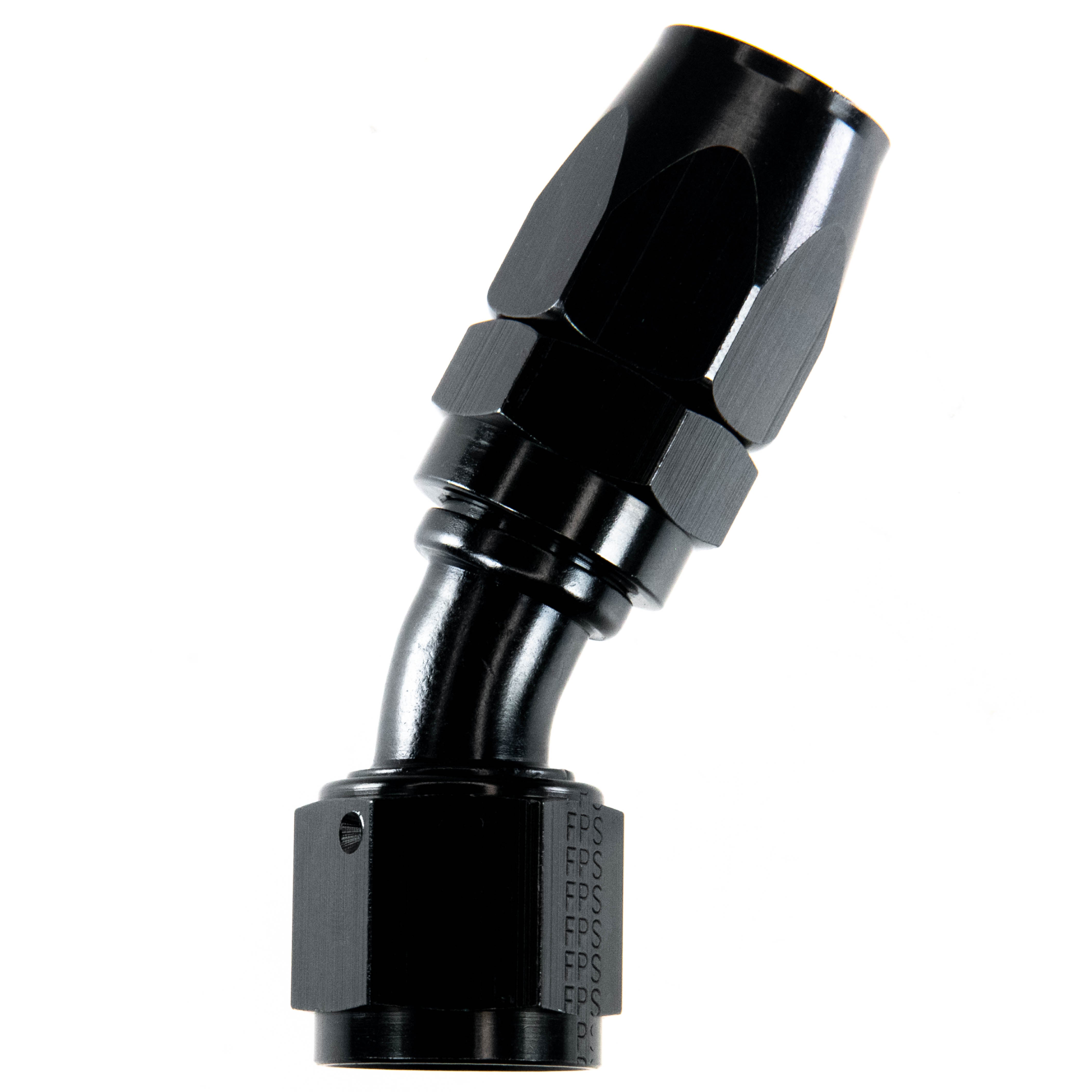 Fragola 10AN 30 Degree Hose End Fitting 223010 BL - High-Performance Fuel & Oil Hose Connector for Automotive, Marine & Racing Applications