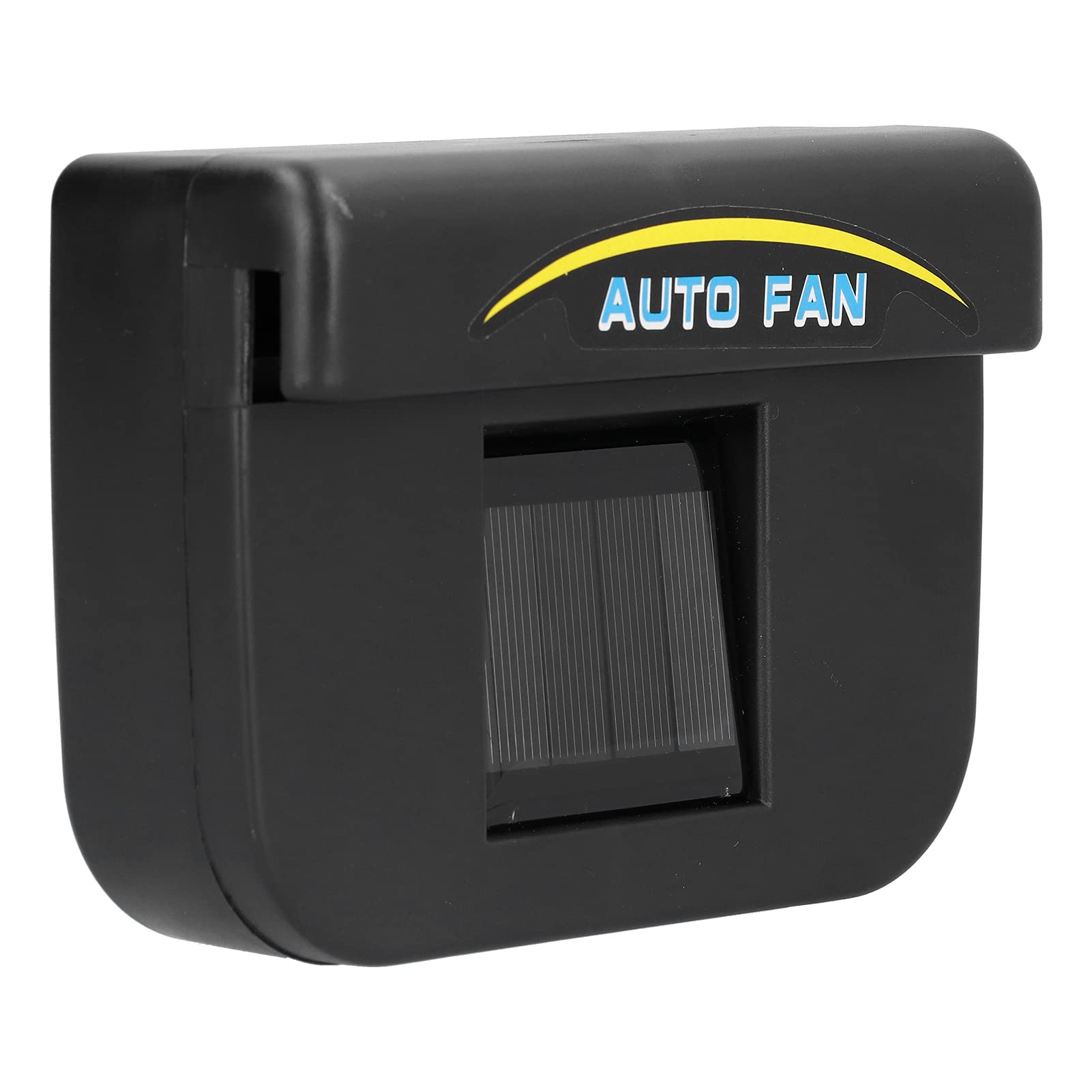 Solar Powered Car Ventilator - Portable Solar Car Exhaust Fan for Vehicle Cooling & Ventilation, Energy Saving Solar Energy Ventilation Device for Demisting & Air Circulation - Perfect for Parking, Camping & Road Trips