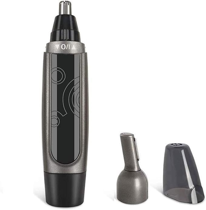 Electric Nose & Ear Hair Trimmer for Men and Women - Painless Waterproof Hair Clipper for Grooming | Perfect for Travel, Home & Salon Use