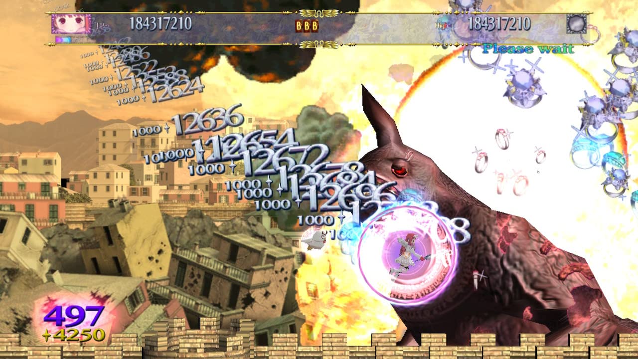 Deathsmiles I & II - Nintendo Switch Game | Classic Shoot 'Em Up | Perfect for Arcade Fans & Retro Gaming Enthusiasts