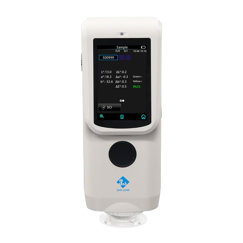 TS70 Series Handheld Spectrocolorimeter - Portable Color Measurement Device for Paint, Textile & Printing | Perfect for Quality Control & Color Matching in Labs & Production Lines