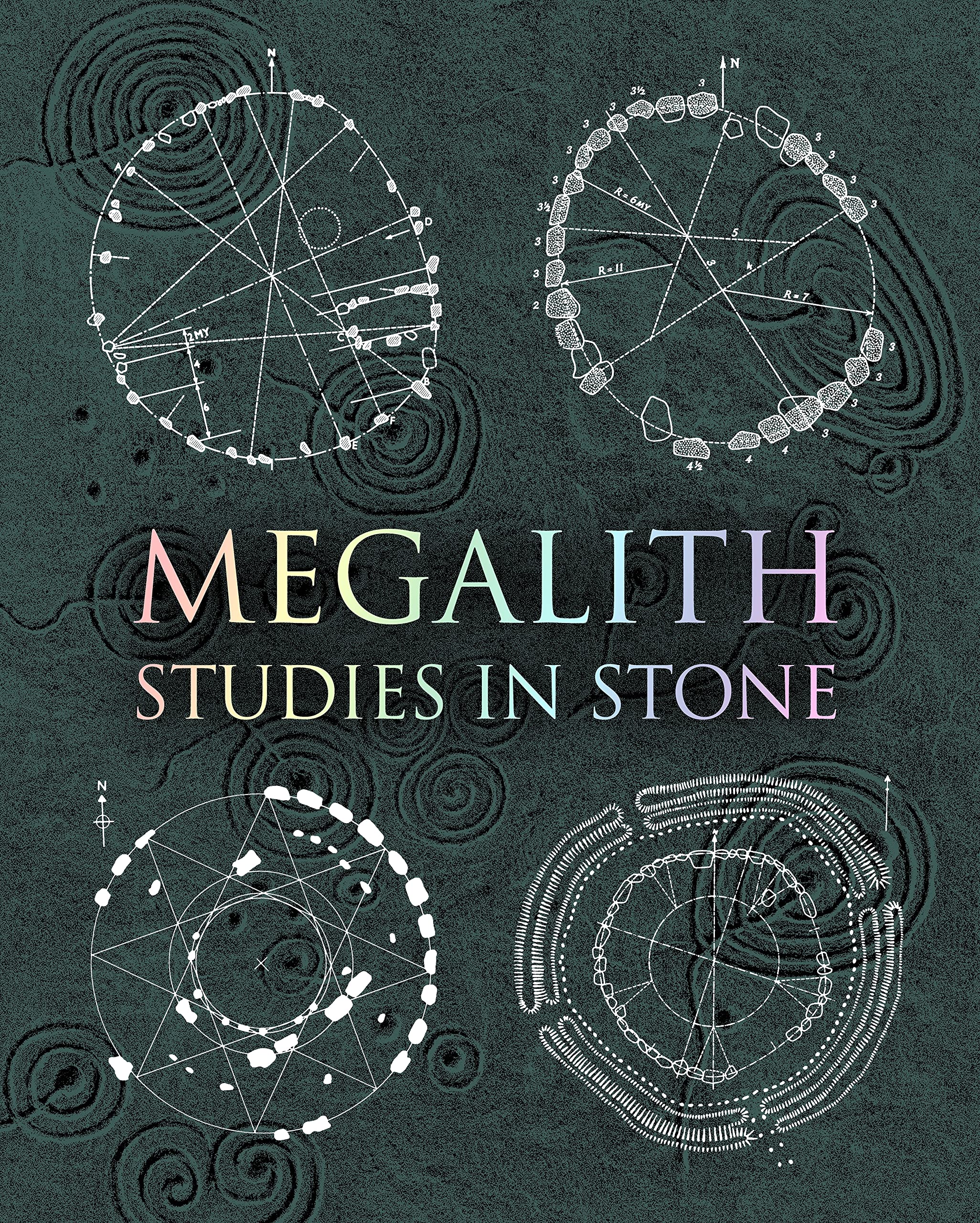 Megalith: Studies in Stone - Ancient Architecture & Megalithic Monuments Guide | Wooden Books | Perfect for History Buffs & Archaeology Enthusiasts