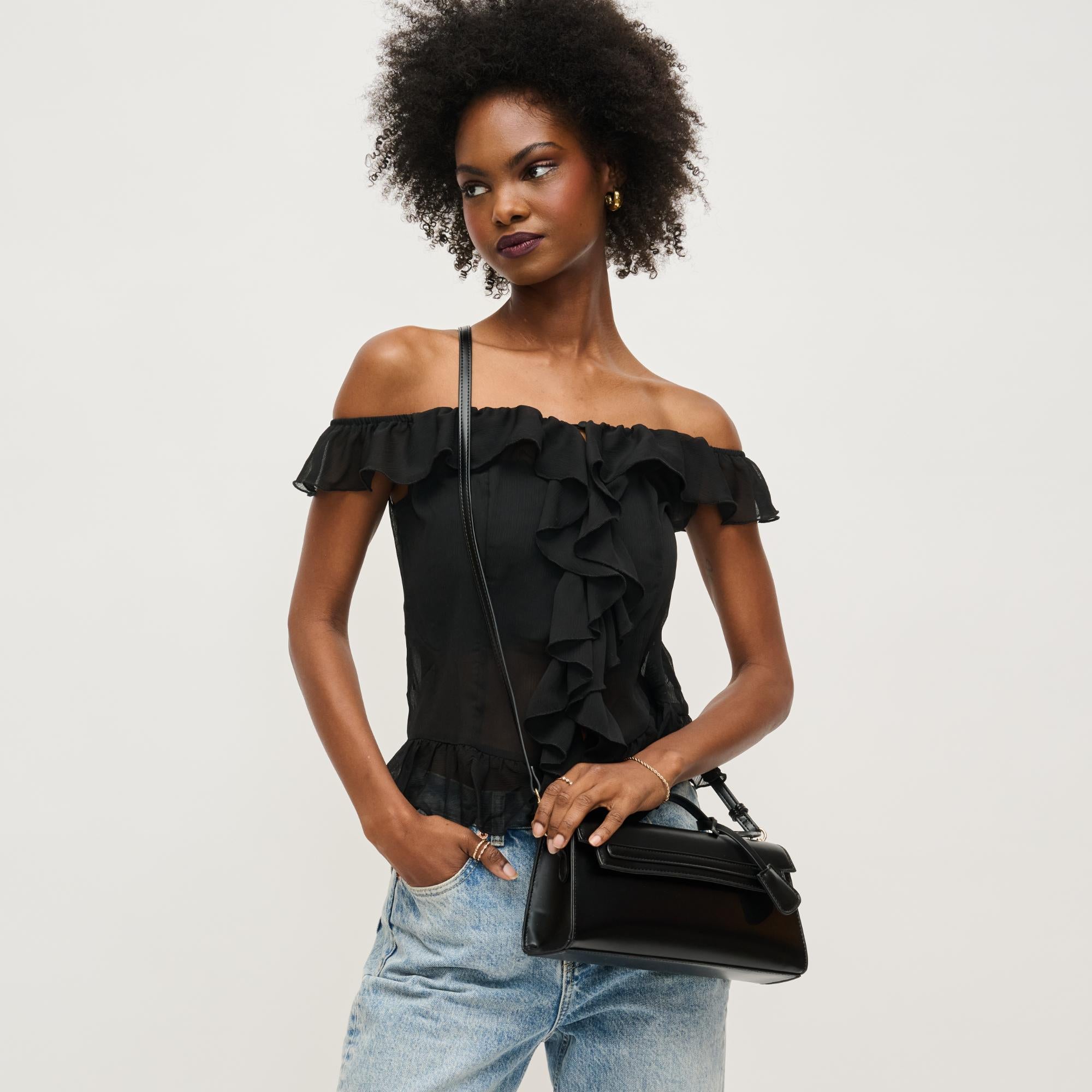 Stylish Susie Crossbody Bag for Women - Fashionable Shoulder Purse with Adjustable Strap - Perfect for Daily Use, Travel & Shopping