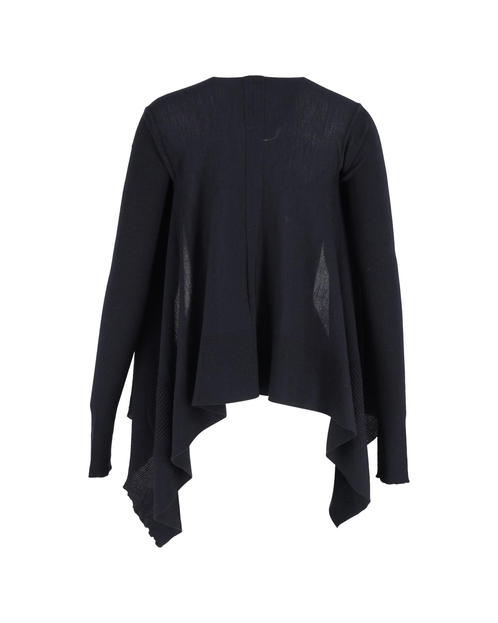 Stylish Asymmetrical Ribbed Knit Cardigan for Women - Cozy Fall & Winter Layering Essential - Perfect for Office, Date Night & Casual Outings