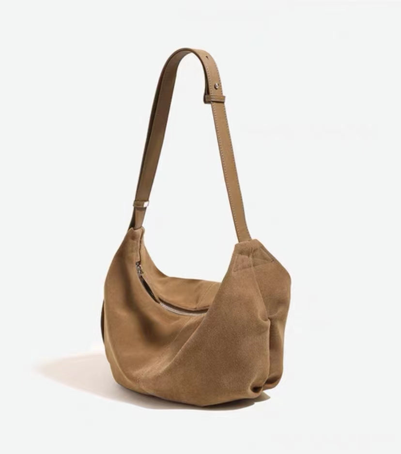 Stylish Women's Crescent Shoulder Bag - Fashionable Crossbody Purse for Daily Use, Work & Travel | Perfect for Office, Shopping & Outings