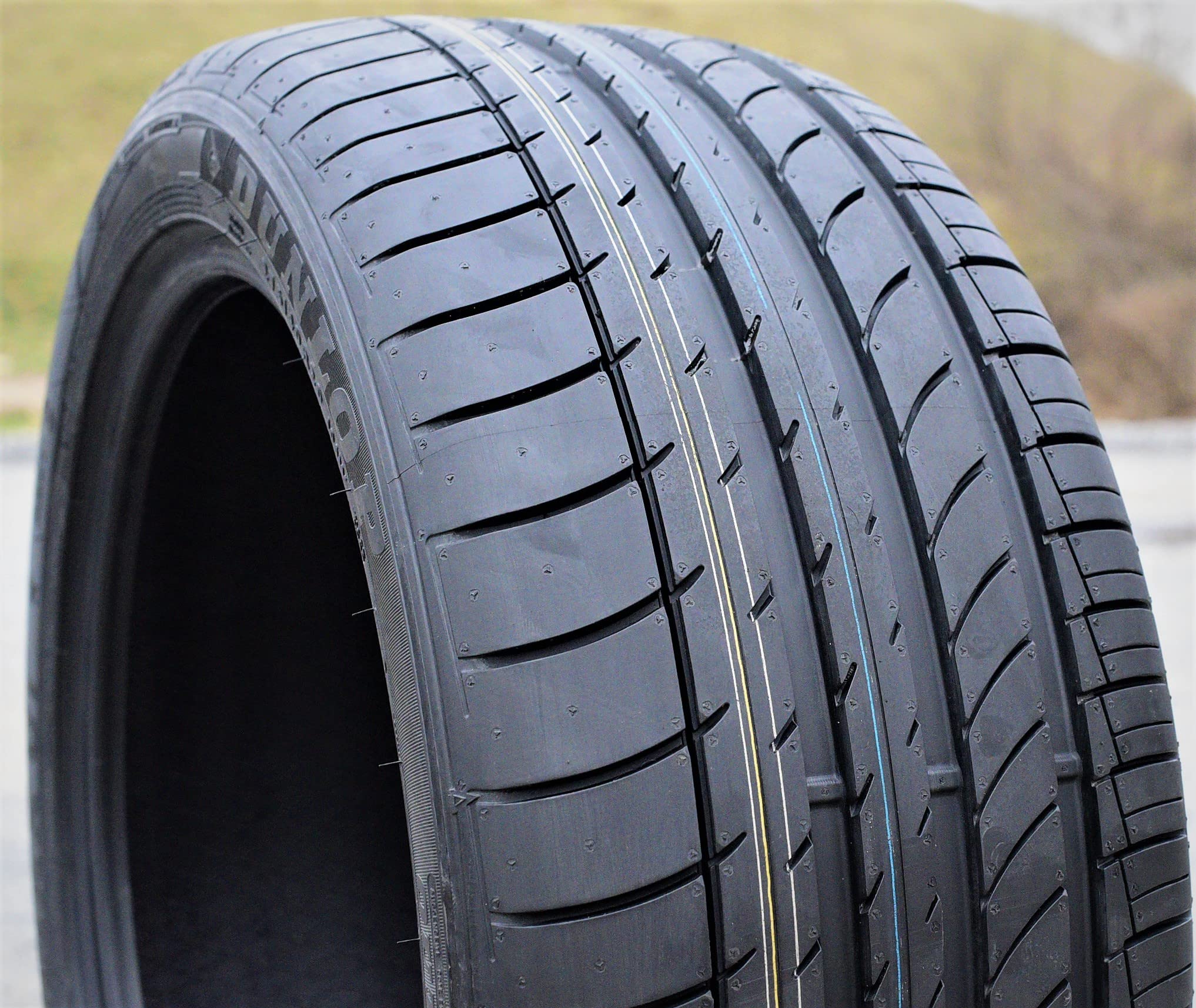 Dunlop SP Sport Maxx DSST ROF Summer Radial Tire - 275/35R19 96Y High Performance Tires for Sports Cars & Luxury Vehicles - Perfect for Summer Driving & High-Speed Handling