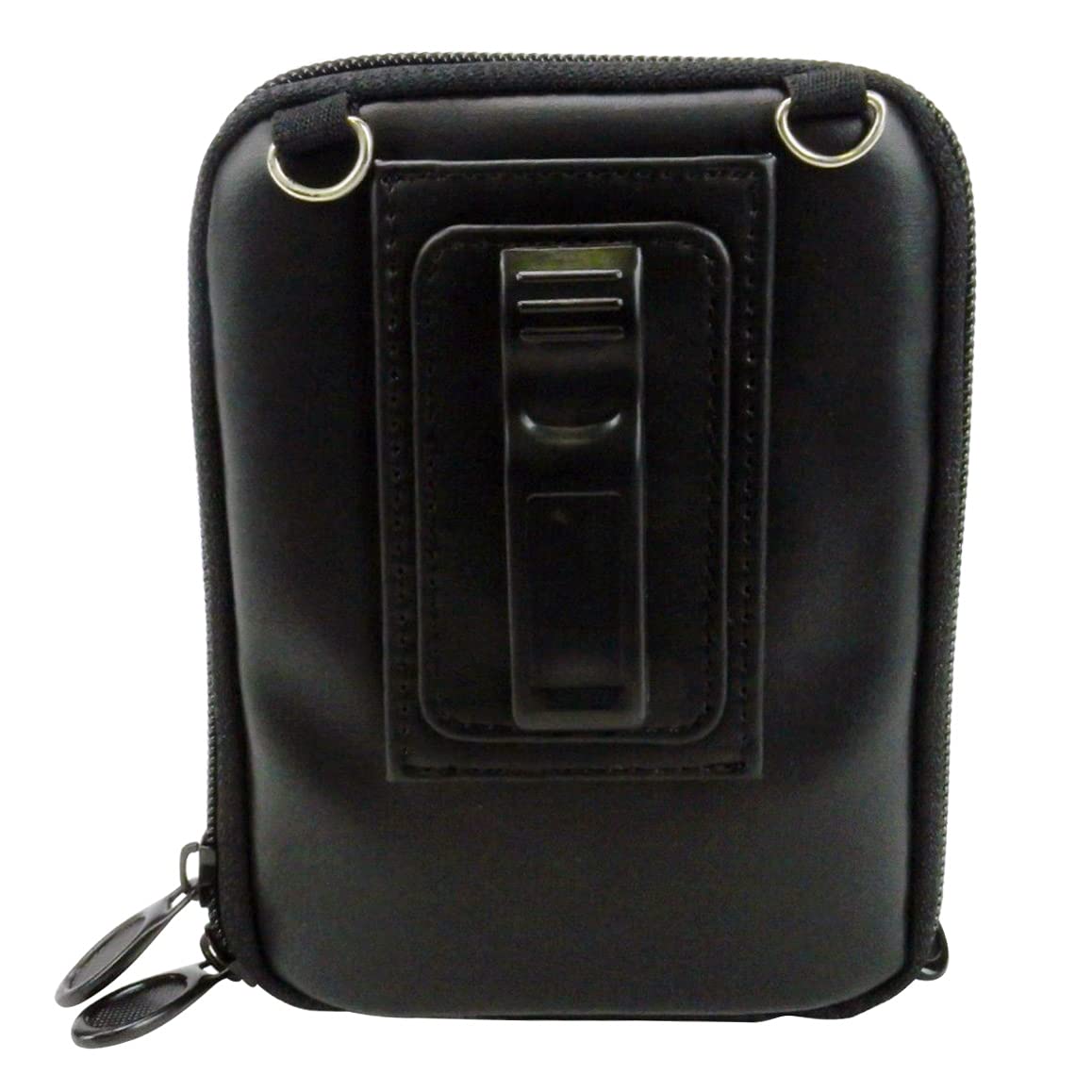 Sweda Durable Travel Carrying Case for Digital Camera & Electronics - Protective Storage for Hard Drives, USB Cables, Batteries, Chargers & Small Devices (Black) - Perfect for Travel, Photography & Tech Organization