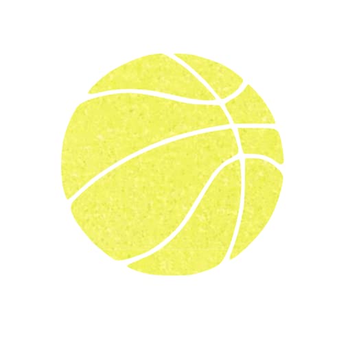 Neon Yellow Glitter