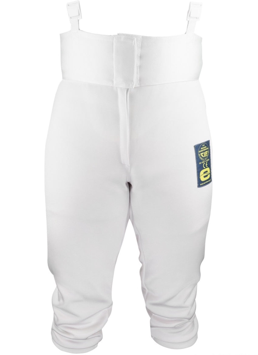EuroFencing Women's Competition Stretch FIE Pants - Fencing Gear for Tournaments & Training | Lightweight & Durable for Professional Fencers