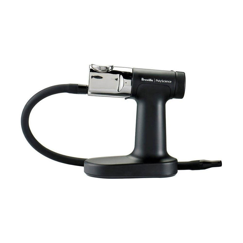 Breville Polyscience Smoking Gun Pro - Handheld Food Smoker for Cocktails, Meats & Cheese - Perfect for Home Chefs & Mixologists