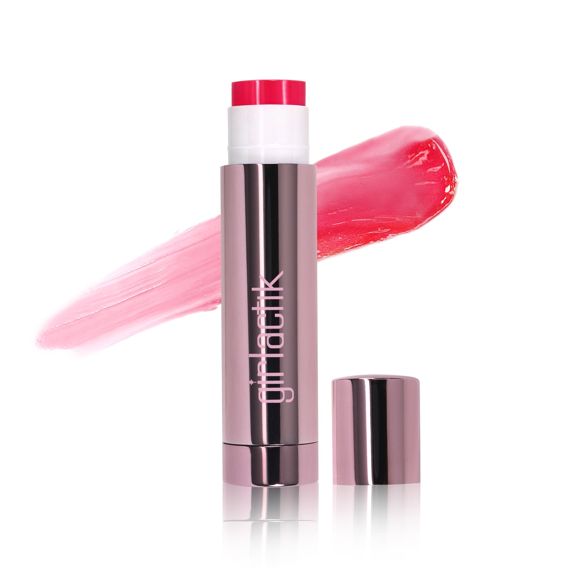 Girlactik Jelly Gloss Balm - Hydrating Lip Gloss with Sheer Shine & Moisture | Perfect for Everyday Wear, Date Night & Makeup Looks