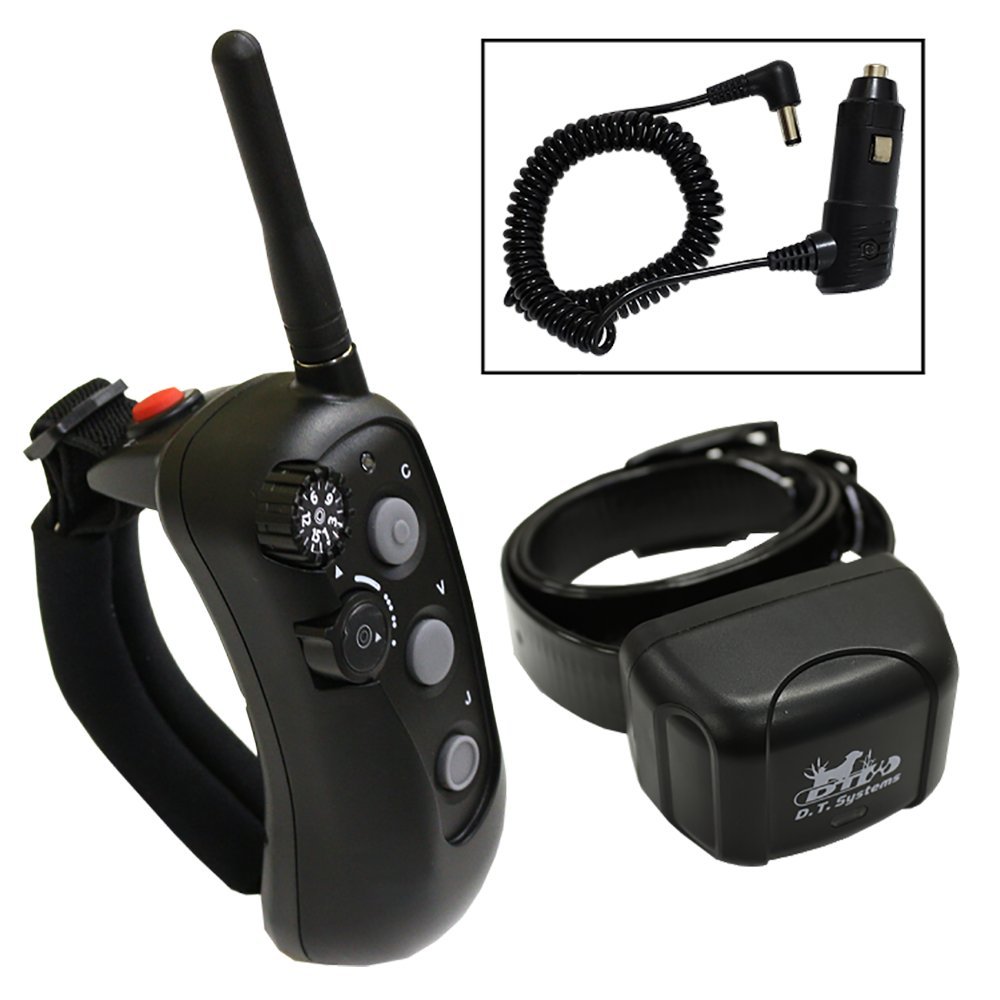 DT Systems Rapid Access Pro Trainer - Remote Dog Training Collar with Free Car Charger | Waterproof & Adjustable for Small to Large Dogs | Perfect for Obedience, Hunting & Outdoor Training