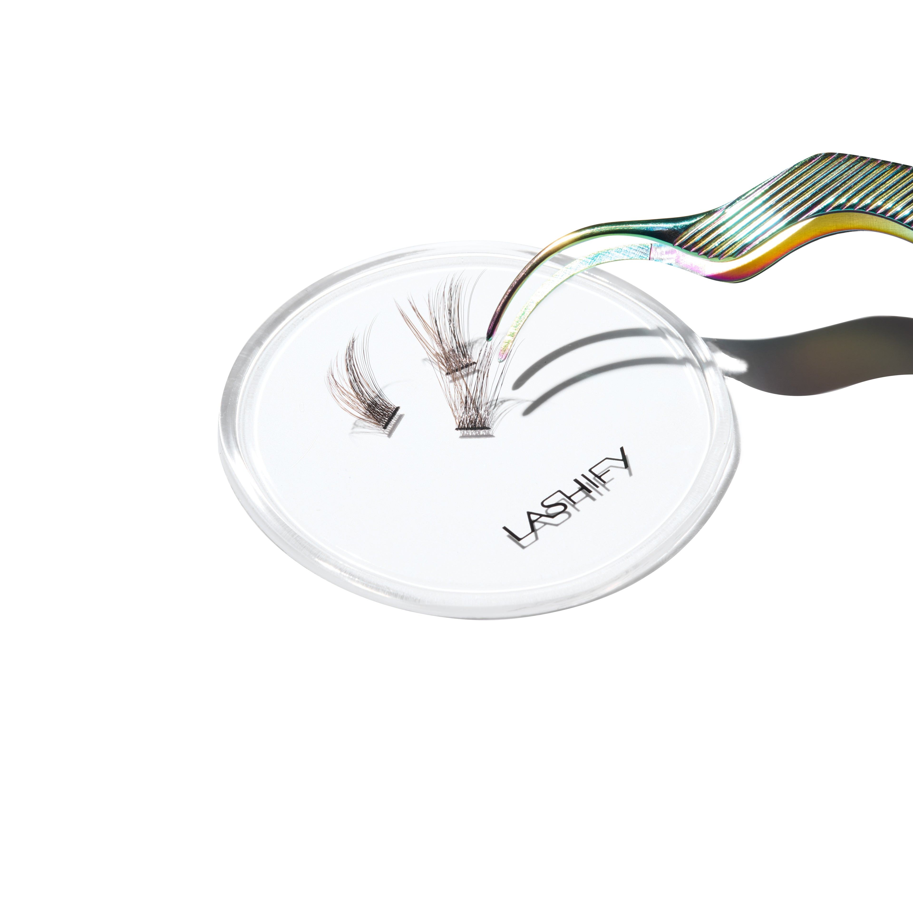 Lashify Mini Lash Pad - Premium False Eyelash Applicator for Easy DIY Lash Extensions | Perfect for Home Use, Parties & Special Occasions
