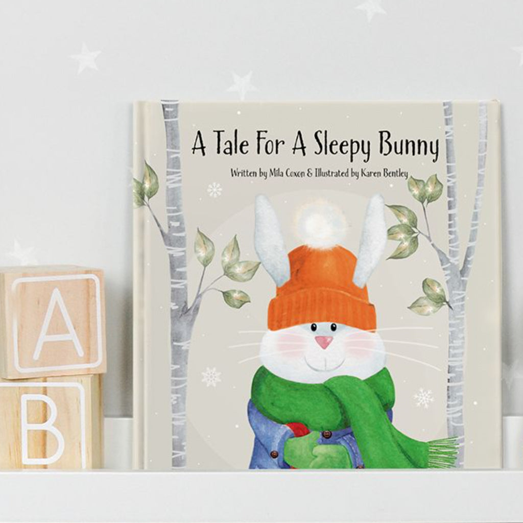 Sleepy Bunny Storybook - Children's Bedtime Story Book for Relaxing Sleep & Sweet Dreams | Perfect for Nighttime Reading & Calming Kids Before Bed